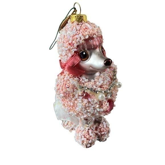 Katherine Collection Blown Ballerina
Poodle Dog Pink Bows Sequins Tutu
Ornament - Picture 1 of 9